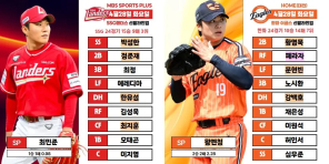 KBO 전경기 라인업