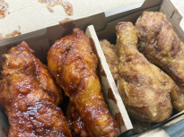 교촌 반반컴붜 이이이이야르~~