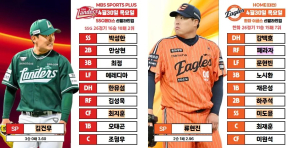 KBO 전경기 라인업