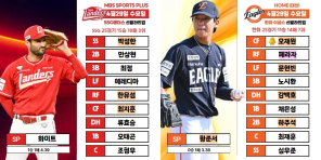 KBO 전경기 라인업