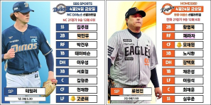 KBO 전경기 라인업