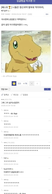 정신과약 함부로 먹지마라