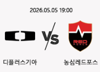 05/05 19:00 경기 LOL EWC 디플러스기아 (-1.5) vs 농심레드포스
