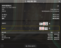 바카라 훔쳐보기 후기 ㅋㅋ