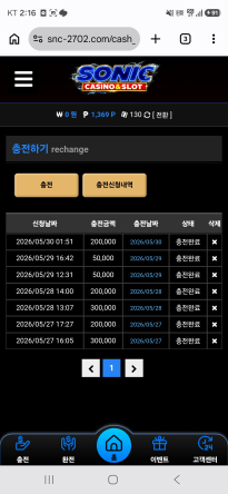 소닉 20충 후기입니다