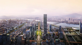 강남에 건설 중인 거대한 지하도시