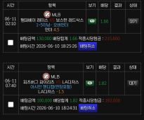 모두 건승하시길