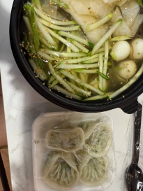 오늘의아침은 불냉면