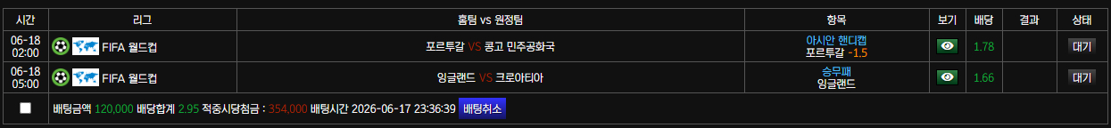 보스카지노 월드컵 가자응
