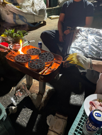 간만에 친구들이랑 한잔 하고 왔네요