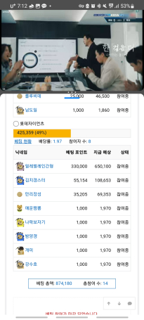 잠시만요 얼레형