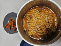 열떡라면!!