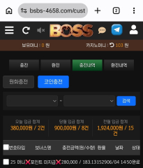 보스카지노 후기입니다