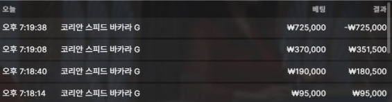 ㅋㅋㅋㅋ 9.5 스타트 4깡 후기