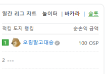 ㅅㅅㅅ슬롯 일일리그 단독1등