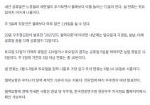 내년 공휴일 노동절·제헌절 추가된 72일…설 연휴는 나흘 쉰다