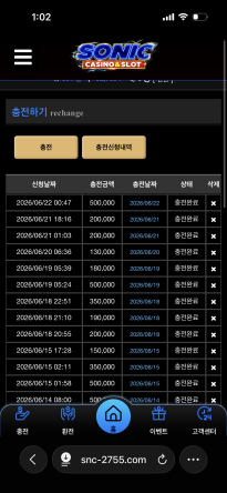 소닉 후기입니다