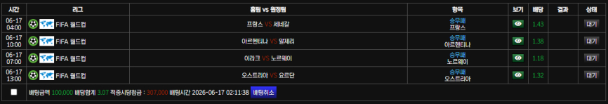 볼트카지노 관전벳