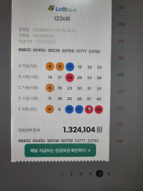 1등을 놓쳤습니다...