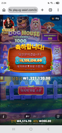 소닉 신 도그하우스 6605배 ㅅㅅㅅ