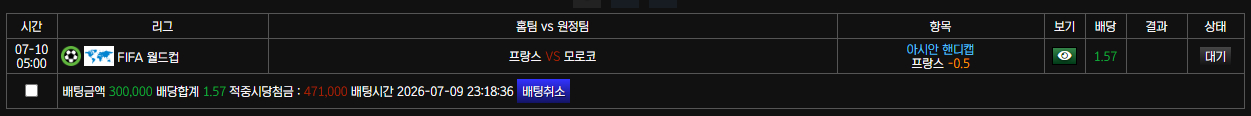 월드컵 갑시다!!