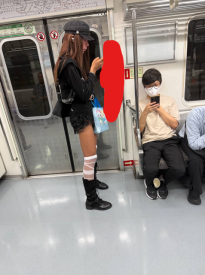 나어제 지하철 탔는데