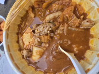김치찌개 지리네요