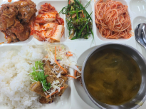 맛점~