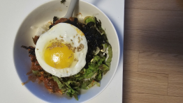 저녁 제육비빔밥