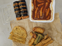 점심은 분식요~~맛점들해용