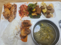 오늘 점심메뉴
