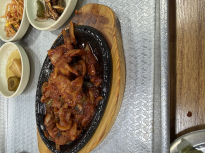먹다 찍음