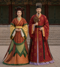 AI로 만들어본 한국의 시대별 복식