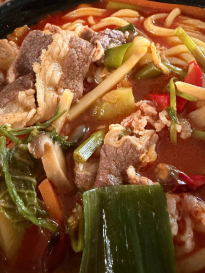 차돌 짬뽕