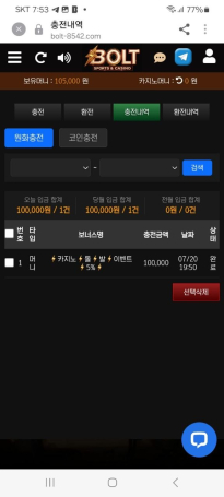 볼트카지노