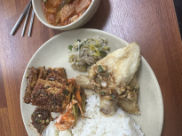 함바 아지매 오늘 요리쫌 하노