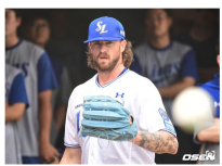 '와' 드디어 페덱 데뷔전 날 밝았다! MLB 최상급 '익스텐션' 베일 벗나→대구 비 예보 뚫을까