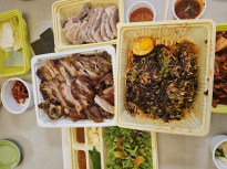 저녁은 보족이요~~!!맛저하세요