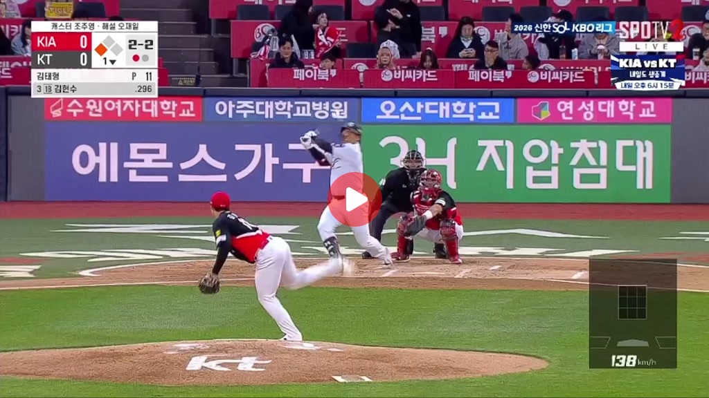 간다!!!!!! 김현수 선제 투런 ㅅㅅㅅㅅㅅㅅㅅㅅㅅ
