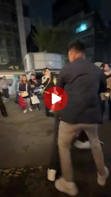 중국인 한국여자 폭행