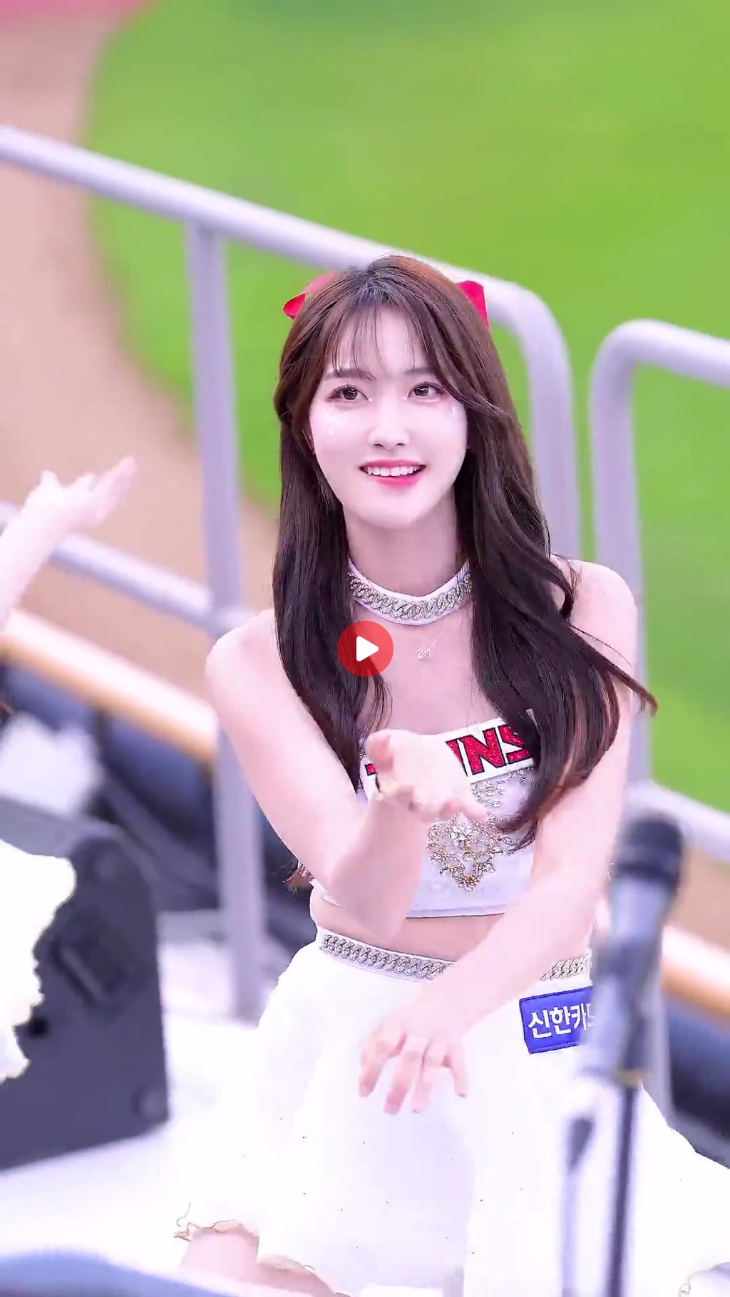 LG 신입 치어리더 홀리몰리