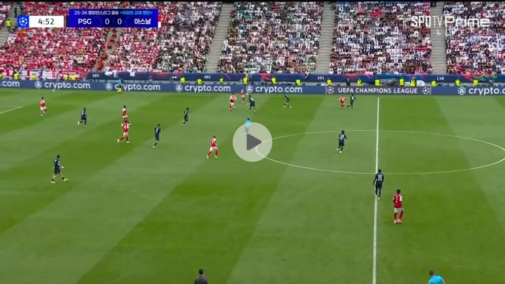 [UCL 결승] 전반 5분 아스날 선제골 ㄷㄷㄷㄷㄷㄷㄷㄷㄷㄷ