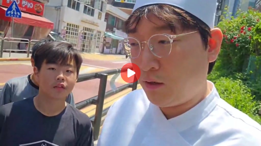 방송 중 길가던 잼민이들과 소통하는 이상호 ㅋㅋㅋ