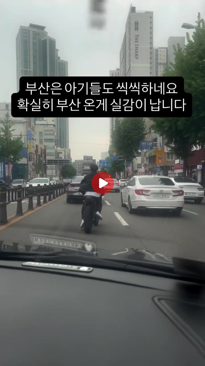 뉘집 아들내미인지 씩씩하네요