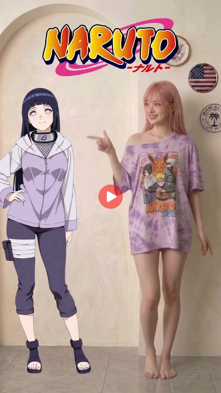 코스프레하는 교포 누나 몸매 클라스 ㄷㄷ