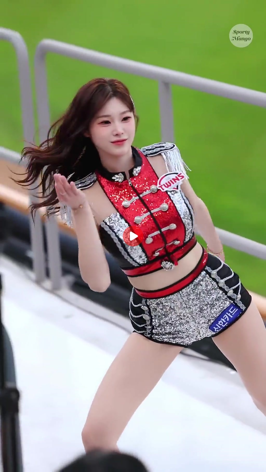 LG김시은 치어리더 홀리몰리모음