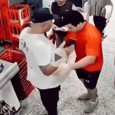 마트 소매치기범의 최후