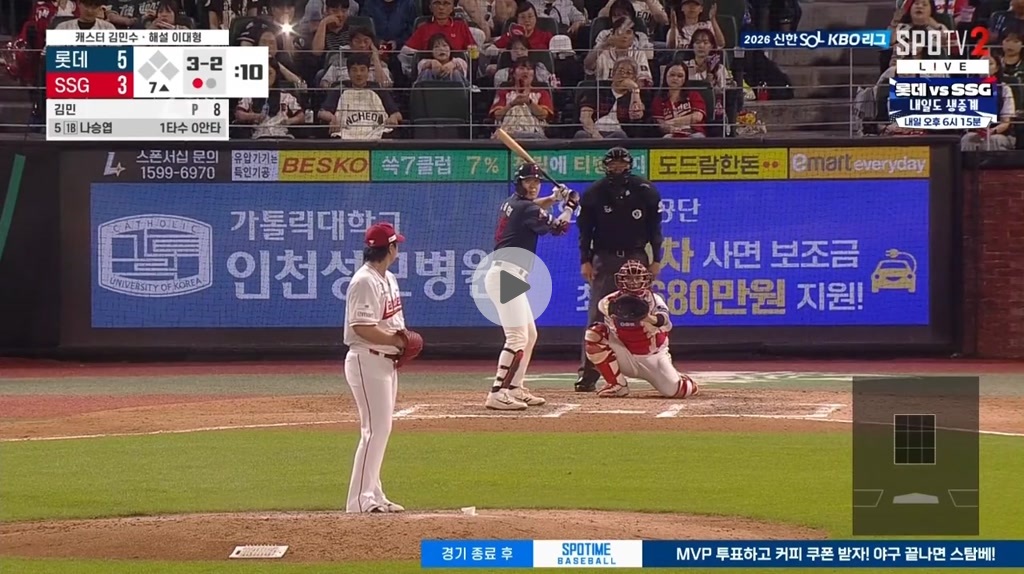 꼬르데 나승엽 달아나는 솔로포 ㄷㄷㄷㄷㄷㄷㄷ