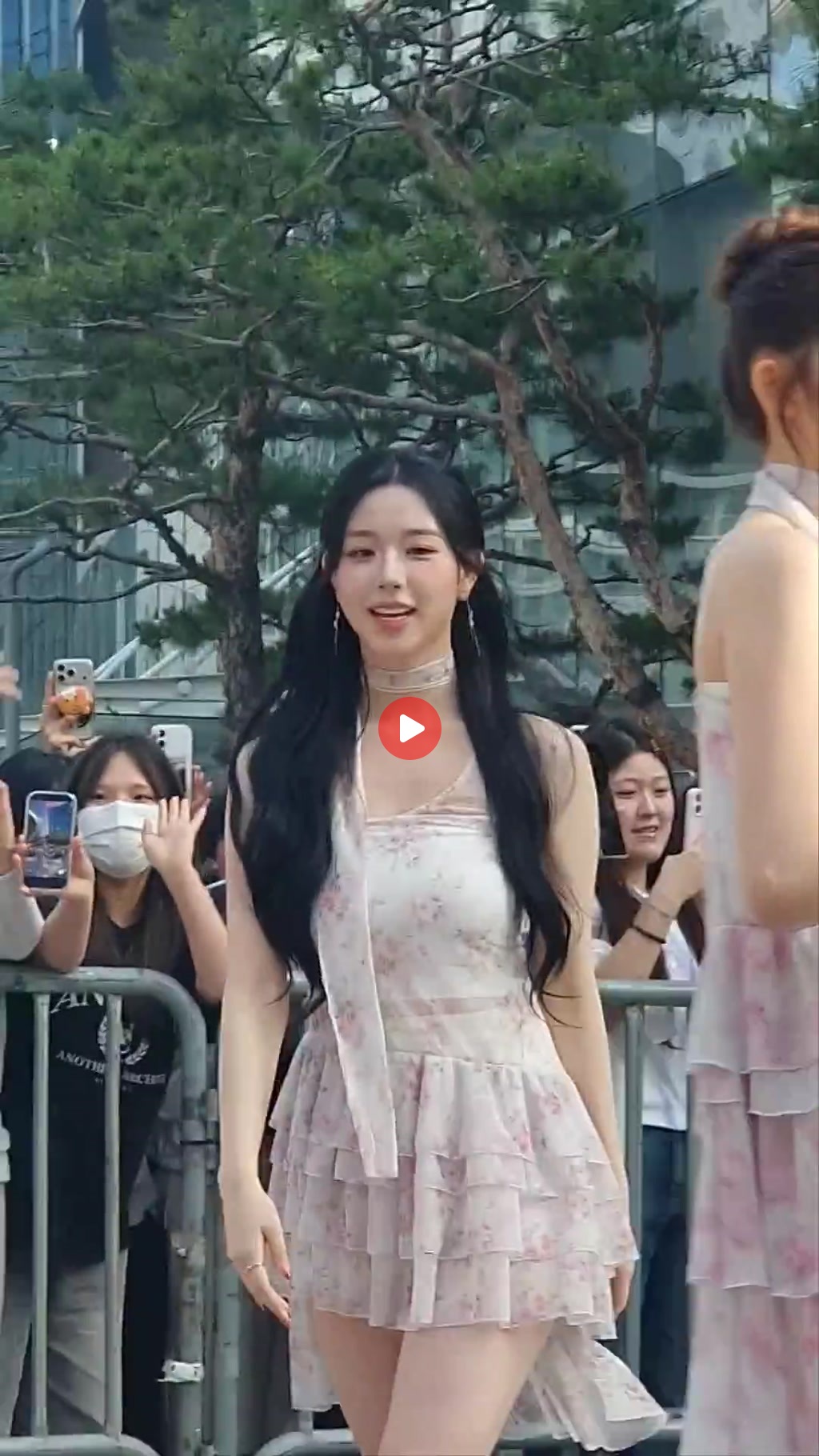 김채연 미니팬미팅 팬서비스