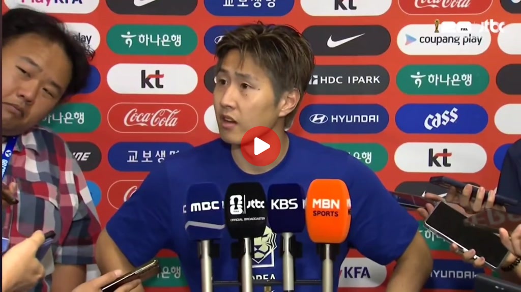 챔스우승후 이강인 심정 인터뷰